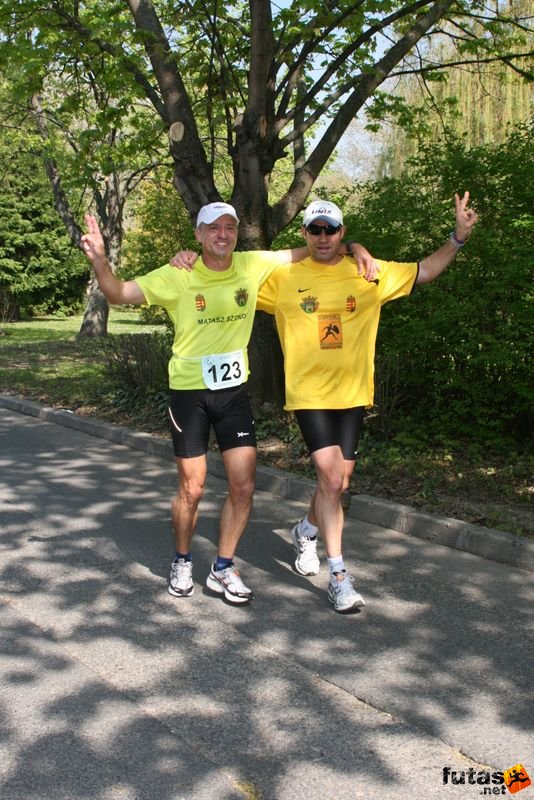 Sárvár 12 és 24 órás futás ultramarathon, Szántó Ferenc és Soós Péter