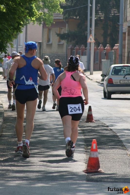 Sárvár 12 és 24 órás futás ultramarathon, Steve és Nyúl