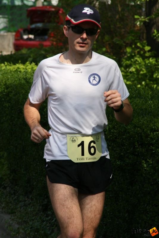 Sárvár 12 és 24 órás futás ultramarathon, Tölli Tamás