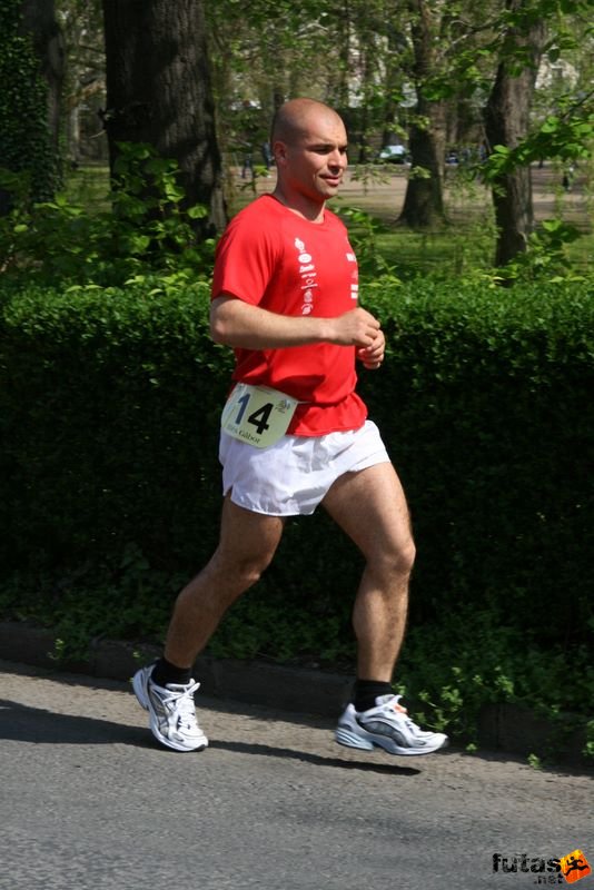 Sárvár 12 és 24 órás futás ultramarathon, Illés Gábor