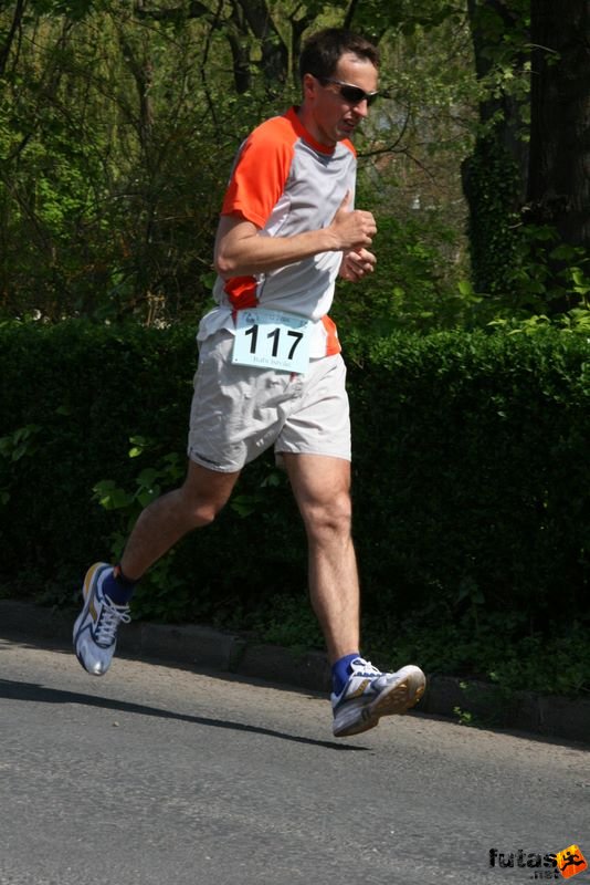 Sárvár 12 és 24 órás futás ultramarathon, Rabi István