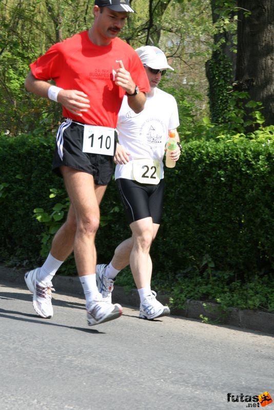 Sárvár 12 és 24 órás futás ultramarathon, Czaltig Zsolt, Bocska István