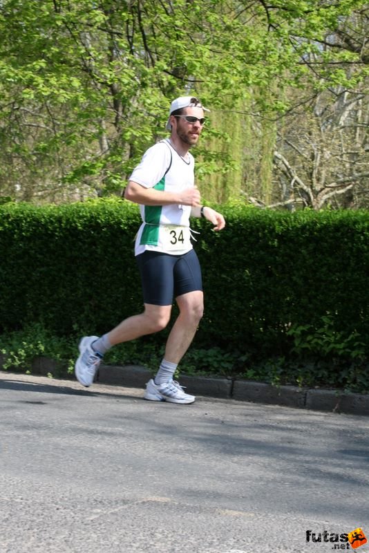 Sárvár 12 és 24 órás futás ultramarathon, Kardos József