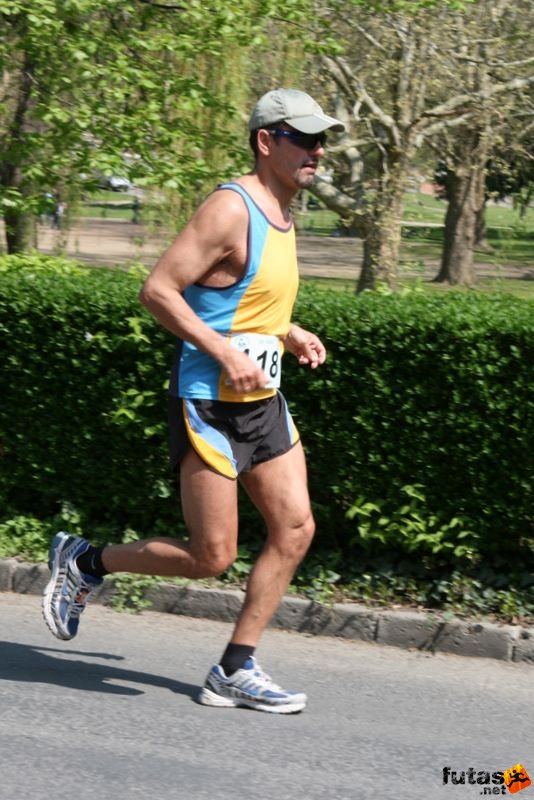 Sárvár 12 és 24 órás futás ultramarathon, Pléli Sándor