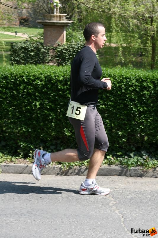 Sárvár 12 és 24 órás futás ultramarathon, EVETOVICS Milán