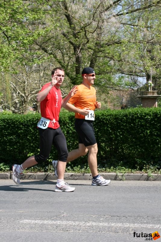 Sárvár 12 és 24 órás futás ultramarathon, Fodor Gábor, Molnár Zsolt 12 órás ultrafutók