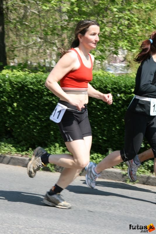 Sárvár 12 és 24 órás futás ultramarathon, Ági