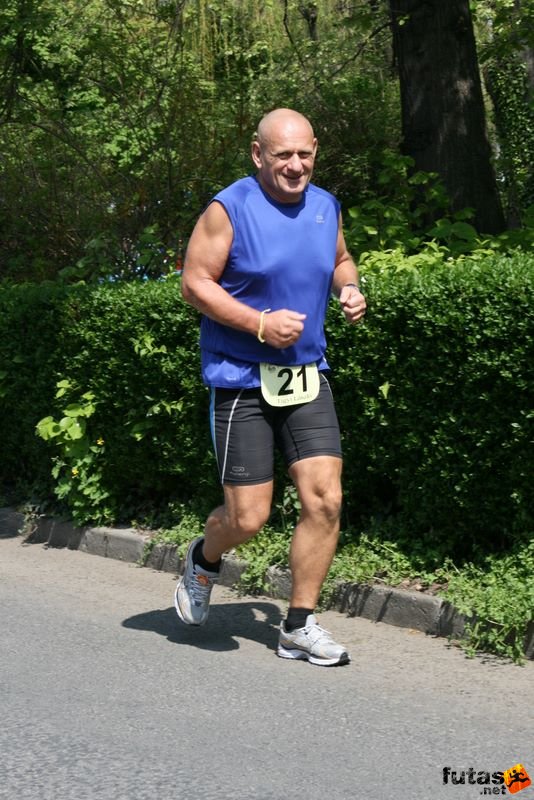 Sárvár 12 és 24 órás futás ultramarathon, Tigyi László
