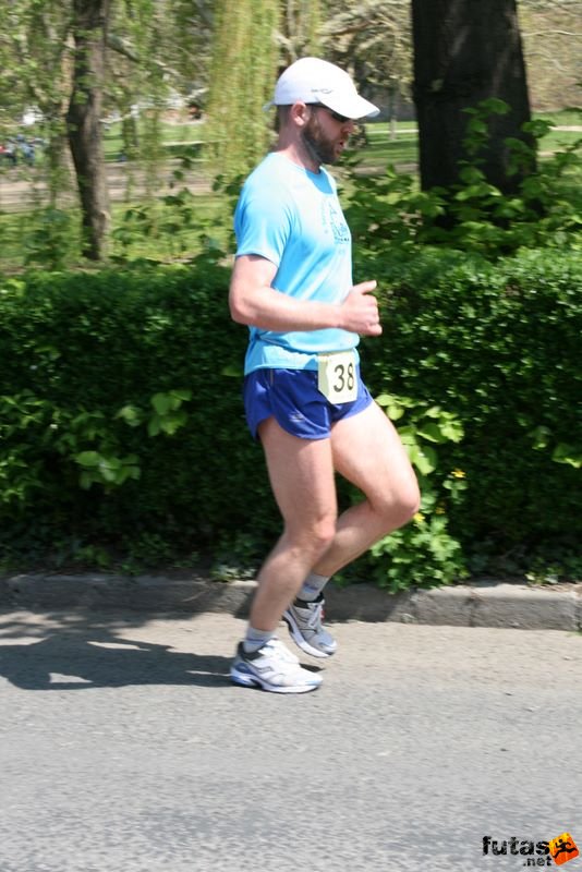 Sárvár 12 és 24 órás futás ultramarathon, János Árpád