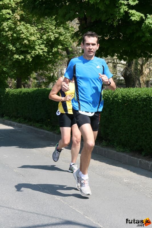 Sárvár 12 és 24 órás futás ultramarathon, futó: Tibike