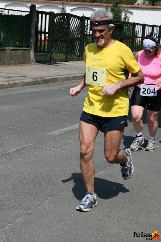 Sárvár 12 és 24 órás futás ultramarathon, Ajkay Antal