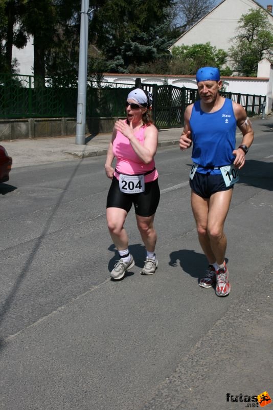 Sárvár 12 és 24 órás futás ultramarathon, Nyúl és Steve