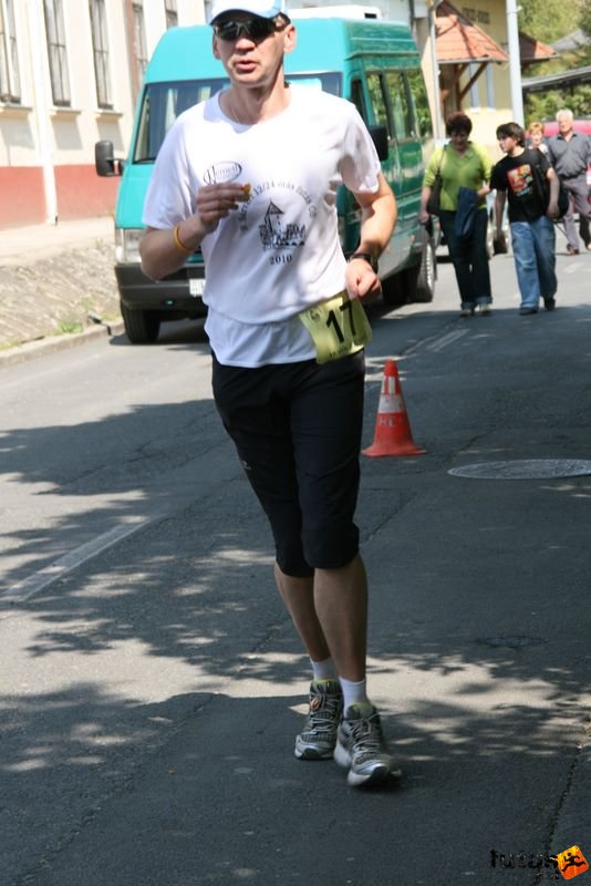 Sárvár 12 és 24 órás futás ultramarathon, Morócz József Joci