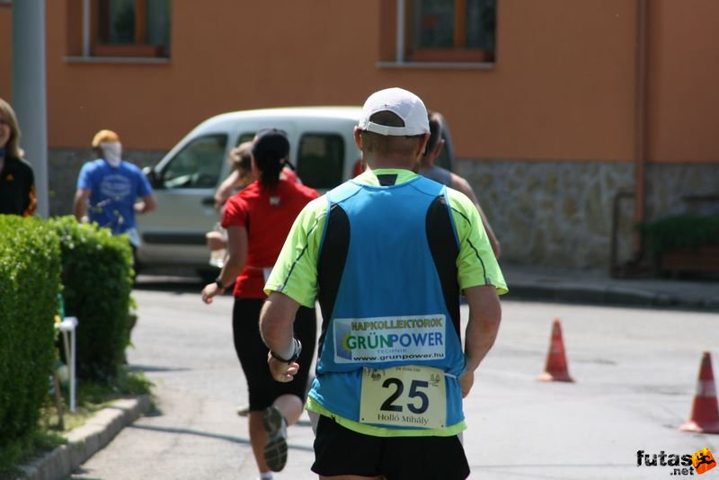 Sárvár 12 és 24 órás futás ultramarathon, Holló Mihály