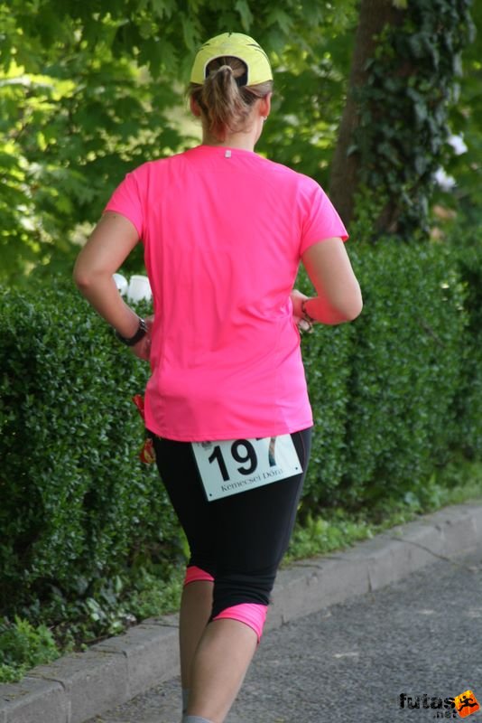 Sárvár 12 és 24 órás futás ultramarathon, Kemecsei Dóra