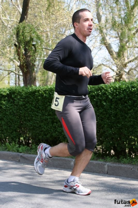 Sárvár 12 és 24 órás futás ultramarathon, EVETOVICS Milán