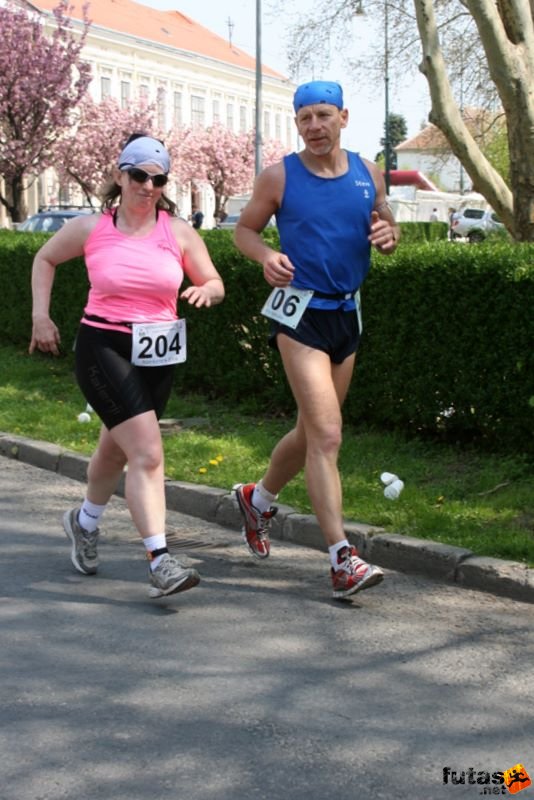 Sárvár 12 és 24 órás futás ultramarathon, Szekeres Éva és Séra István