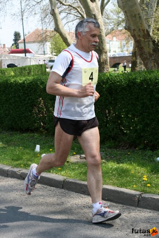 Sárvár 12 és 24 órás futás ultramarathon, Márton Attila Antal