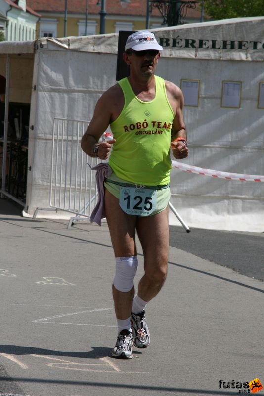Sárvár 12 és 24 órás futás ultramarathon, Csűros Róbert, Robó Team Oroszlány