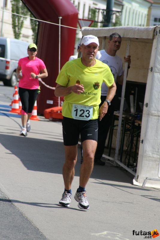 Sárvár 12 és 24 órás futás ultramarathon, Szántó Ferenc