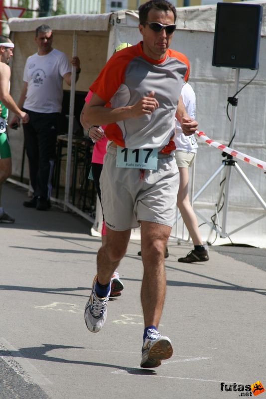 Sárvár 12 és 24 órás futás ultramarathon, Rabi István