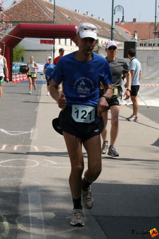 Sárvár 12 és 24 órás futás ultramarathon, Pék Imre