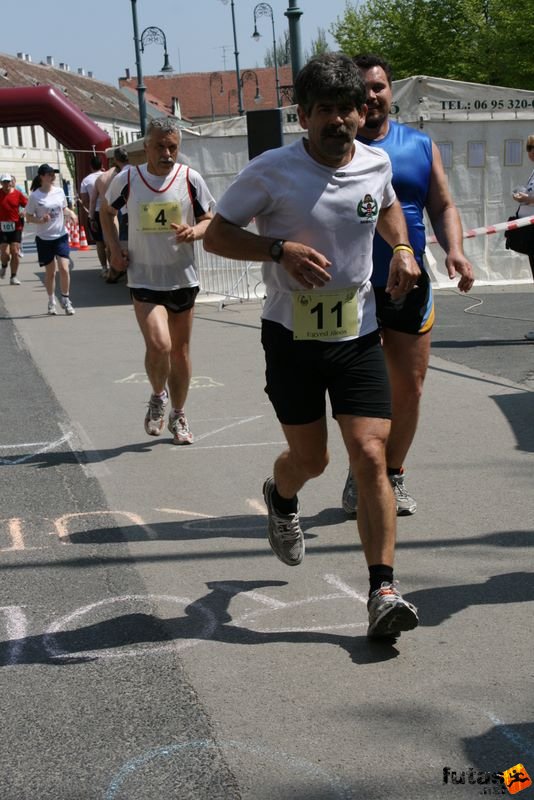 Sárvár 12 és 24 órás futás ultramarathon, Egyed János