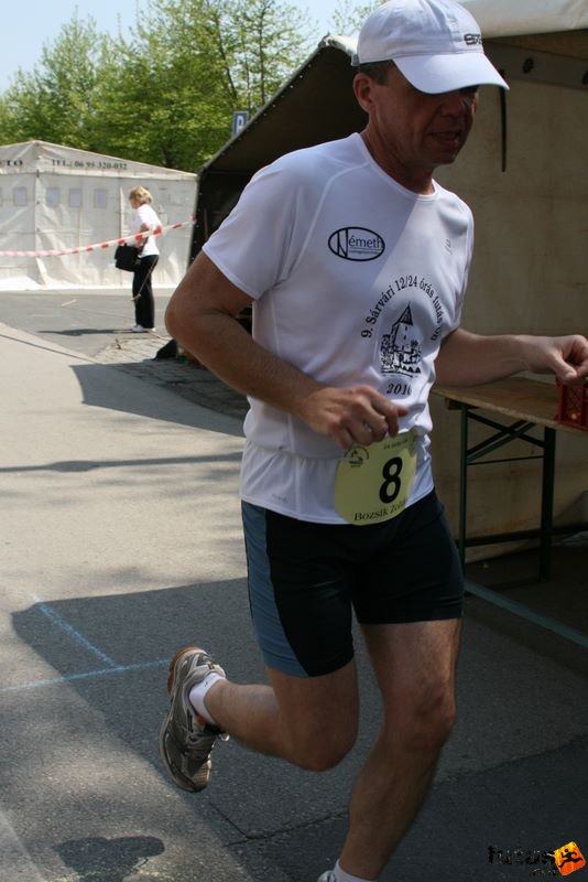 Sárvár 12 és 24 órás futás ultramarathon, BOZSIK Zoltán