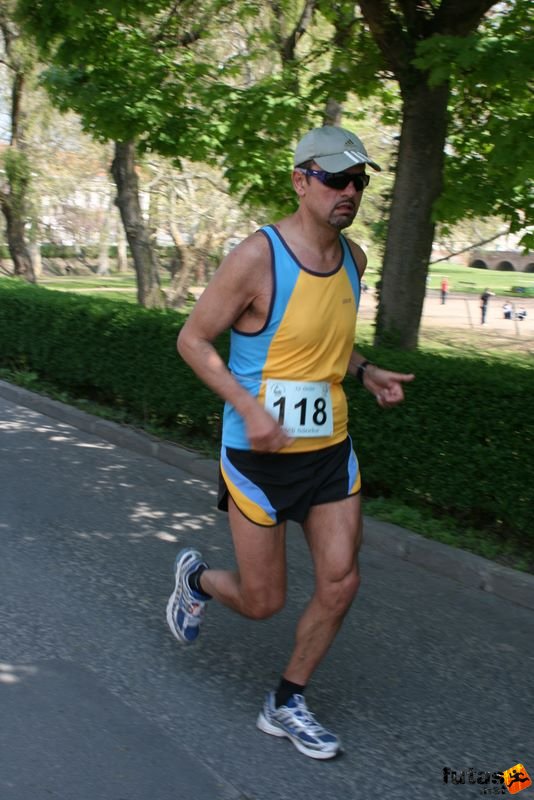 Sárvár 12 és 24 órás futás ultramarathon, Pléli Sándor