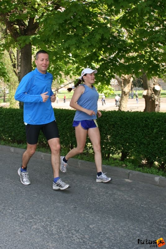 Sárvár 12 és 24 órás futás ultramarathon, Blue and Bozót