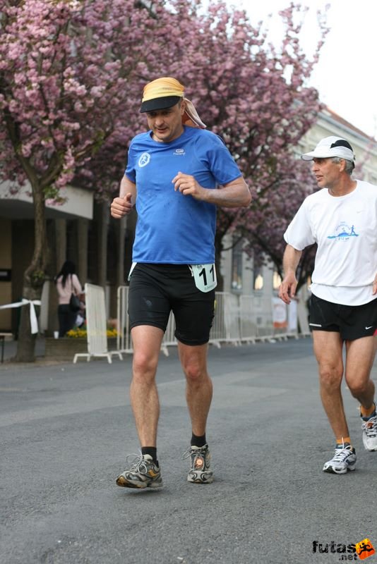 sárvári futók ultrafutók, Lőrincz Endre Vonyarcvashegy 103 km futás