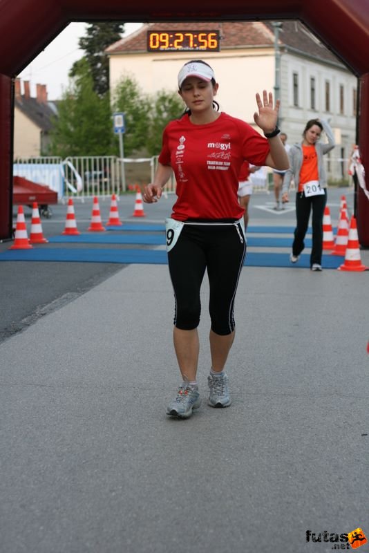 Sárvár futás váltófutás ultrafutás, Szabó Ida, Csátalja