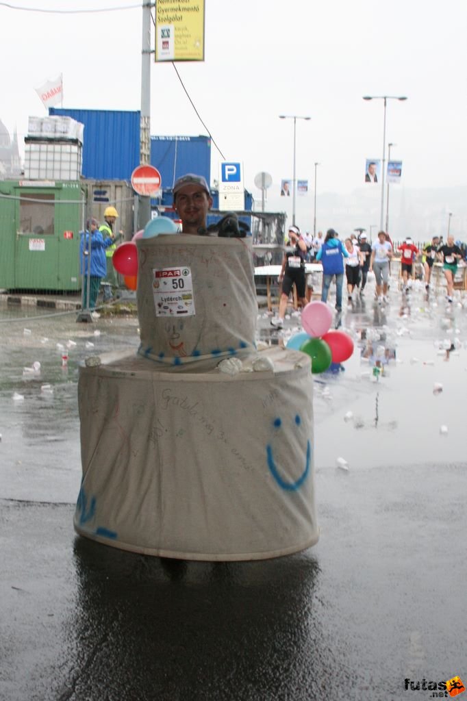Spar Budapest Marathon 2010, 50. maraton