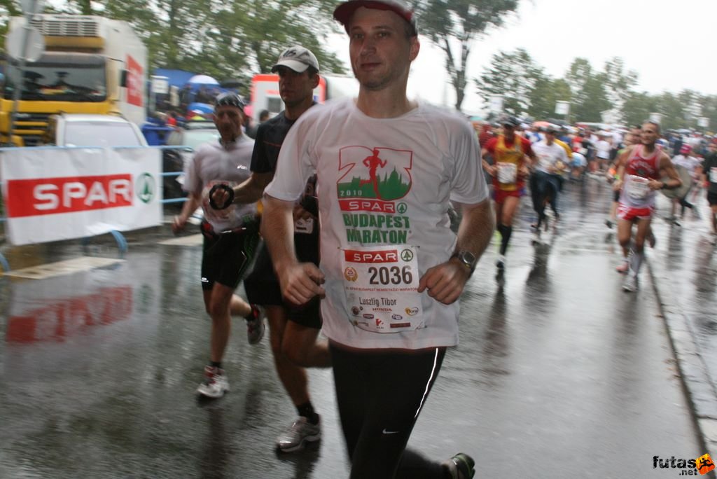 Spar Budapest Marathon 2010, Tibor