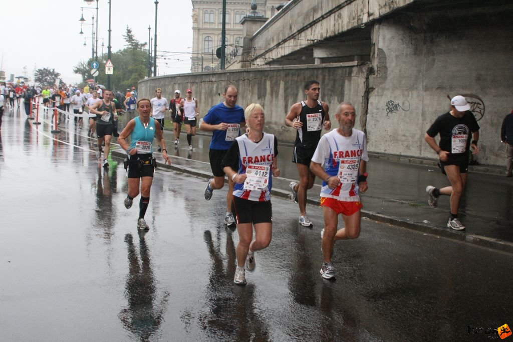 Spar Budapest Marathon 2010, France