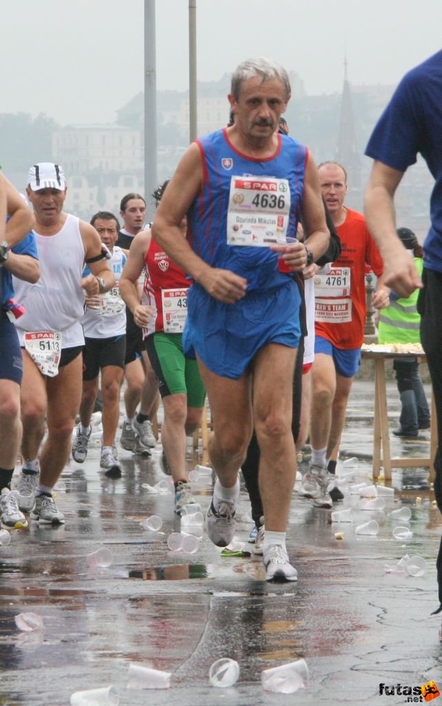 Dzurinda Mikuláš, Spar Budapest Maraton 2010, Dzurinda Mikuláš szlovák külügyminiszter