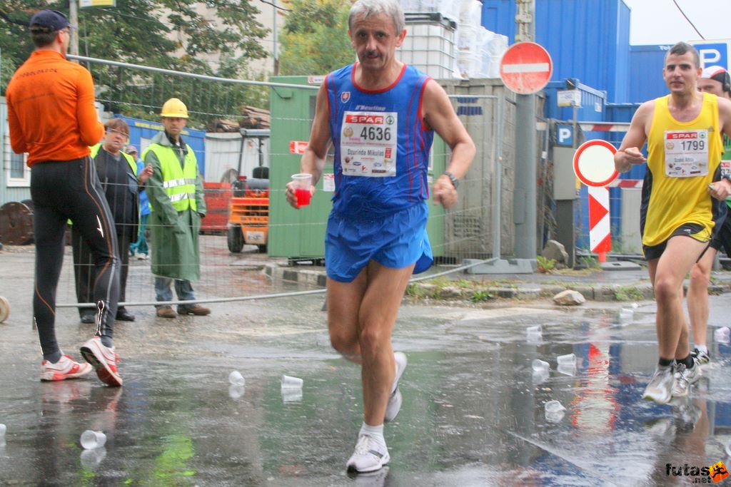 Dzurinda Mikuláš, Spar Budapest Maraton, Mikuláš Dzurinda szlovák külügyminiszter