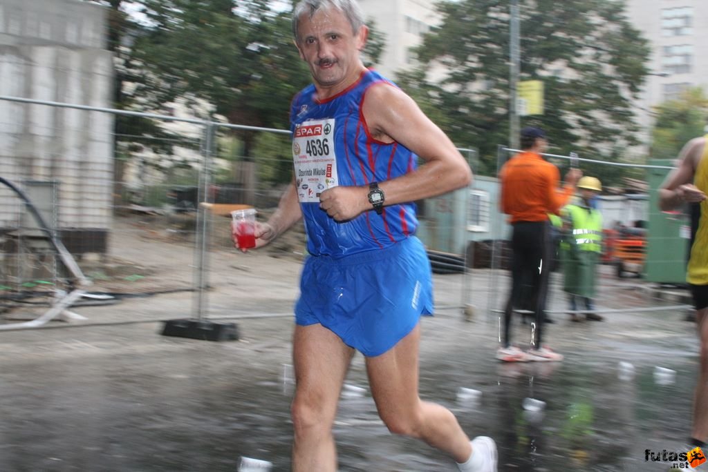 Dzurinda Mikuláš, Budapest Maraton, Mikuláš Dzurinda a Budapest Maratonon, Mikuláš Dzurinda Szlovákia volt miniszterelnöke