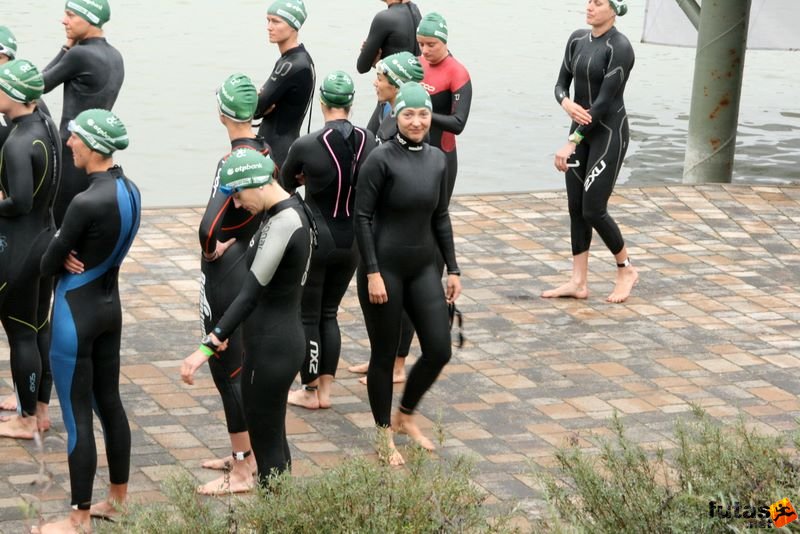 Triathlon World Championship neoprén Triathlon World Championship Swimming úszás, neoprén