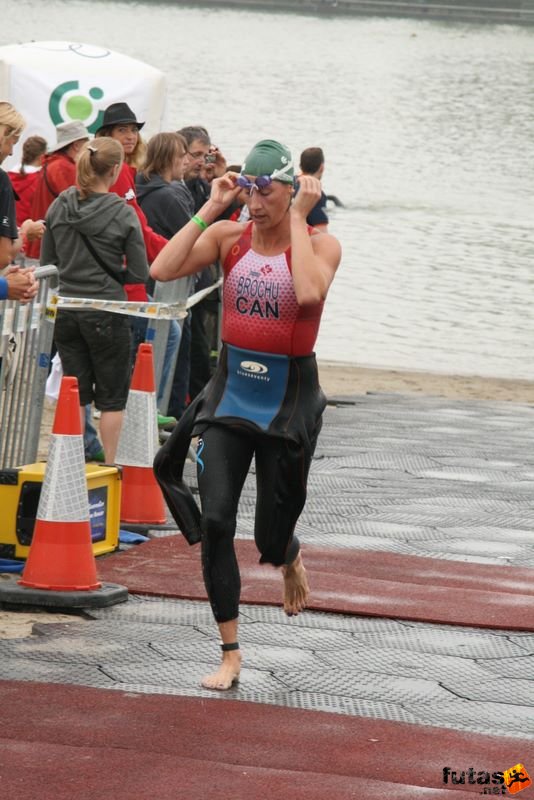 Triathlon World Championship Brochu Can Triathlon World Championship Swimming úszás, Brochu Can