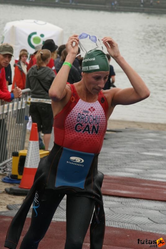 Triathlon World Championship Brochu Triathlon World Championship Swimming úszás, Brochu