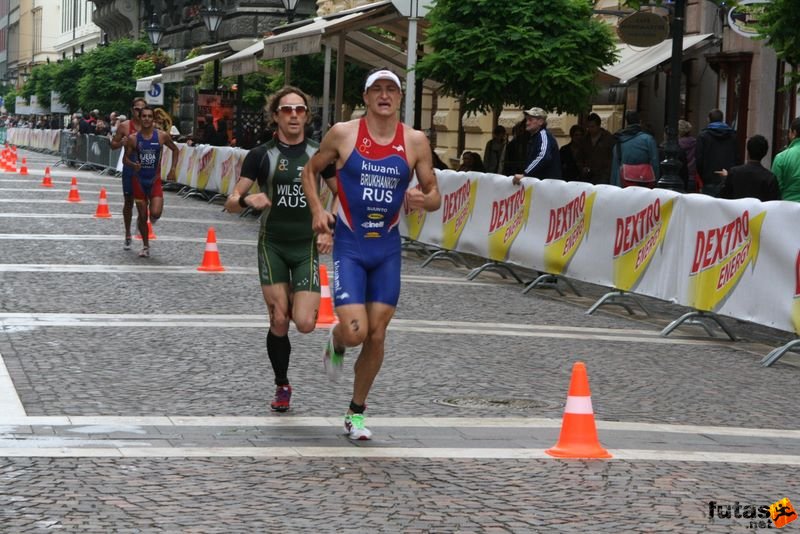 ITU Triathlon World Championship Elite Men, Hungary Budapest, DAN WILSON, ALEXANDER BRYUKHANKOV