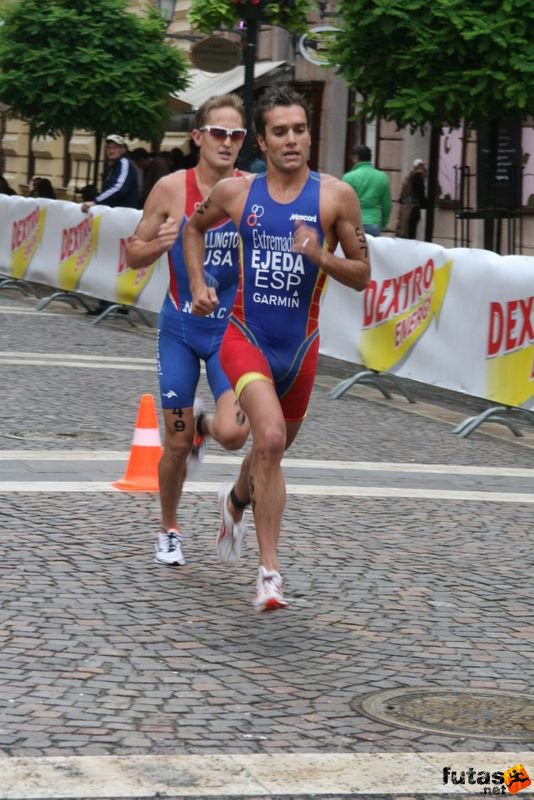ITU Triathlon World Championship Elite Men, Hungary Budapest, KEVIN COLLINGTON, RAMON EJEDA MEDINA