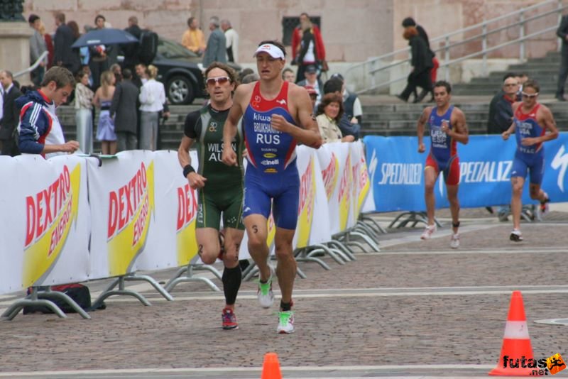 ITU Triathlon World Championship Elite Men, Hungary Budapest, ALEXANDER BRUKHANKOV