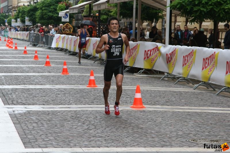 ITU Triathlon World Championship Elite Men, Hungary Budapest, HIROKI SUGIMOTO