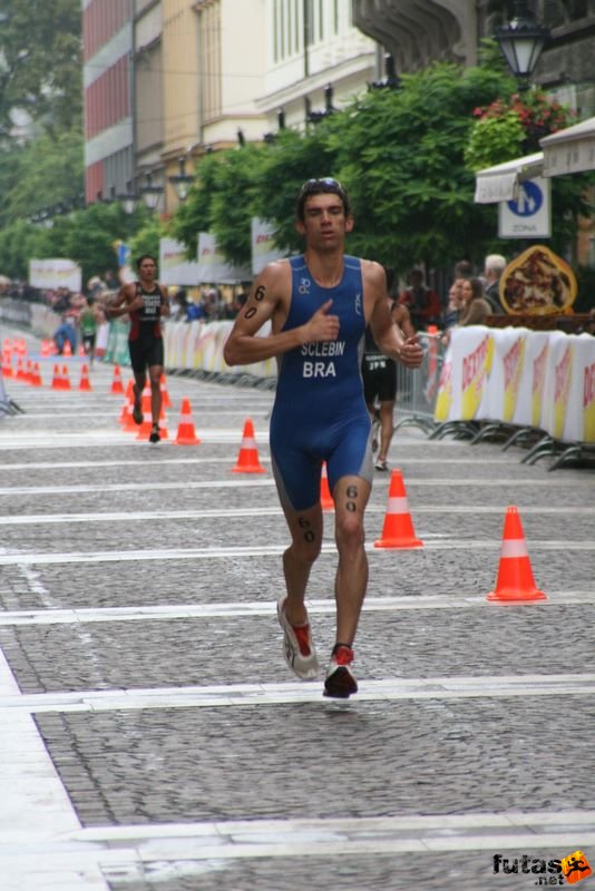 ITU Triathlon World Championship Elite Men, Hungary Budapest, DIOGO SCLEBIN