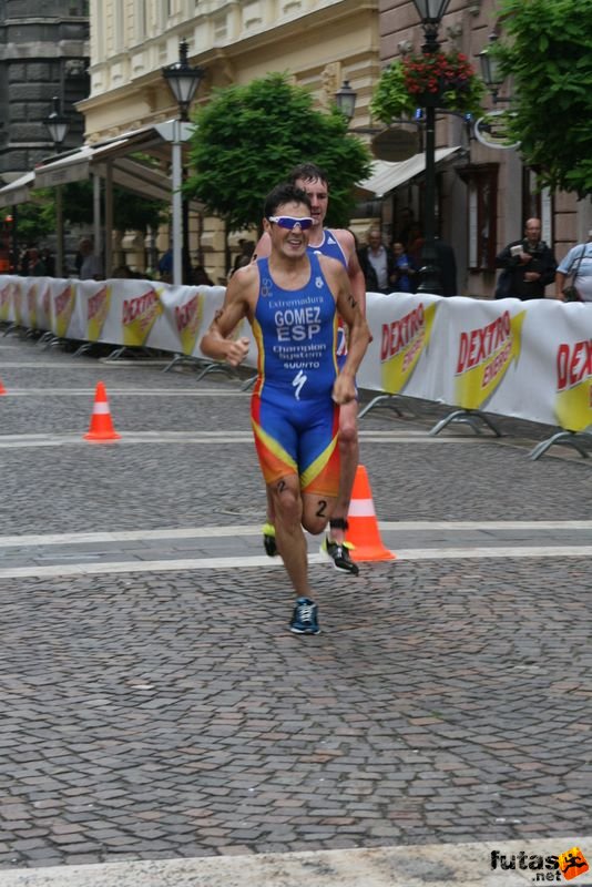 ITU Triathlon World Championship Elite Men, Hungary Budapest, JAVIER GOMEZ ESP,
