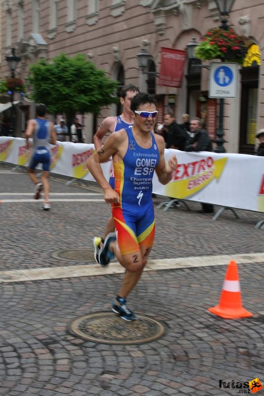 ITU Triathlon World Championship Elite Men, Hungary Budapest, JAVIER GOMEZ