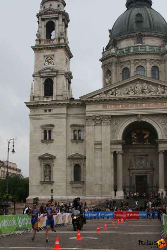 ITU Triathlon World Championship Elite Men, Hungary Budapest, JAVIER GOMEZ, ALISTAIR BROWNLEE