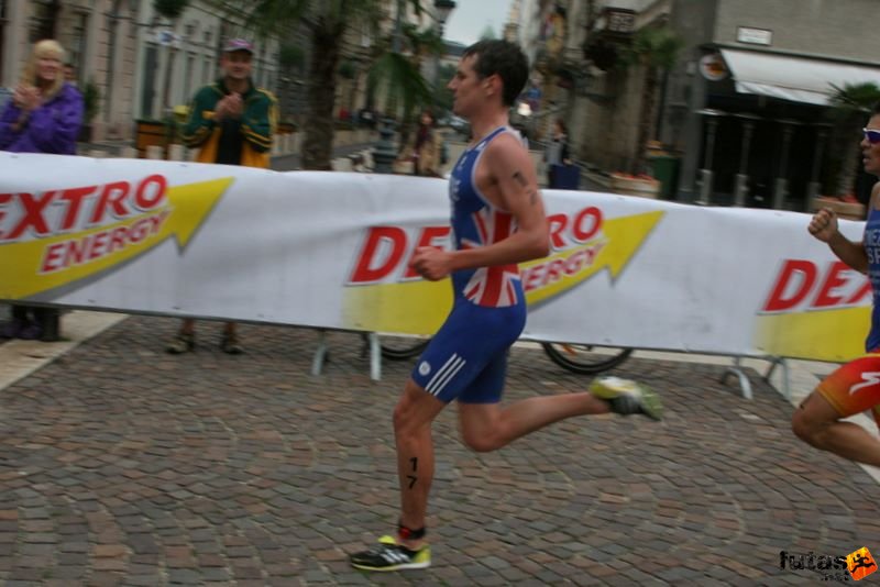 ITU Triathlon World Championship Elite Men, Hungary Budapest, ALISTAIR BROWNLEE